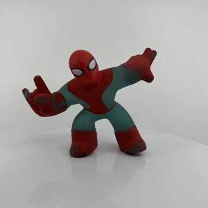 Heroes of Goo Jit Zu the Marvel Edition Spiderman Stretchy Figure 4.5" 2022